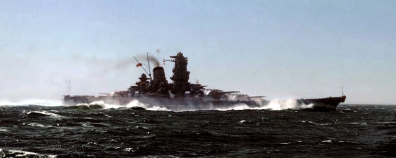 Yamato trials 1941