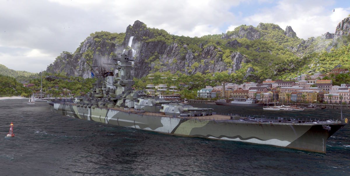 Battleship Yamato > WW2 Weapons