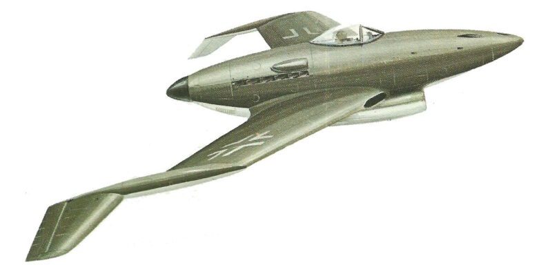 German Jet Aircraft Projects During World War II 7 BV P208