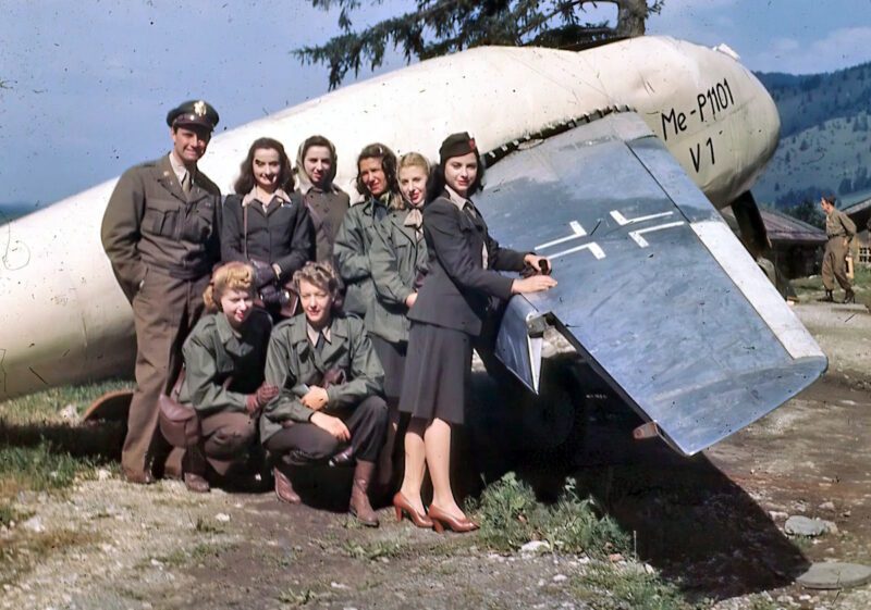 German Jet Aircraft Projects During World War II 1 Me P1101 1