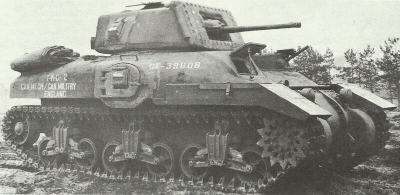 Canadian Armed Forces in World War 2 5 Ram I
