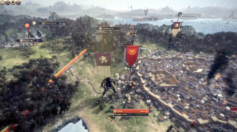 Rome II Suebi Rom erobert