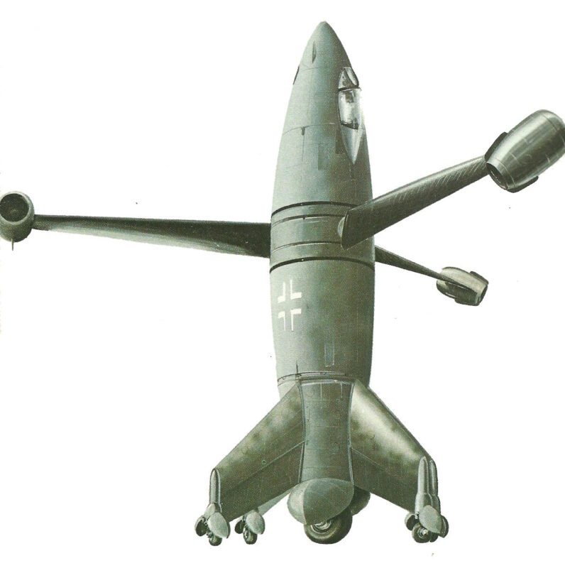German Jet Aircraft Projects During World War II 10 fw triebfluegel