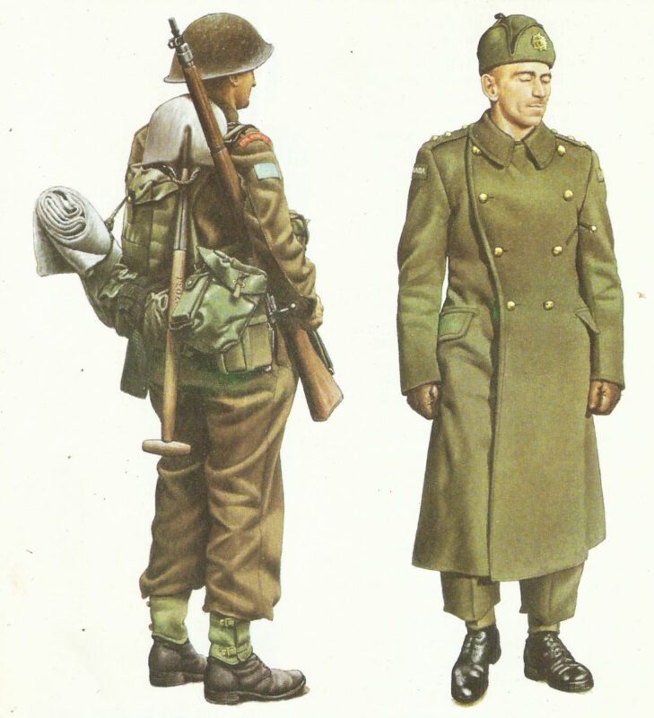 kanad soldaten