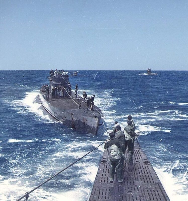Type VII U-boat 7 Milchkuh U462