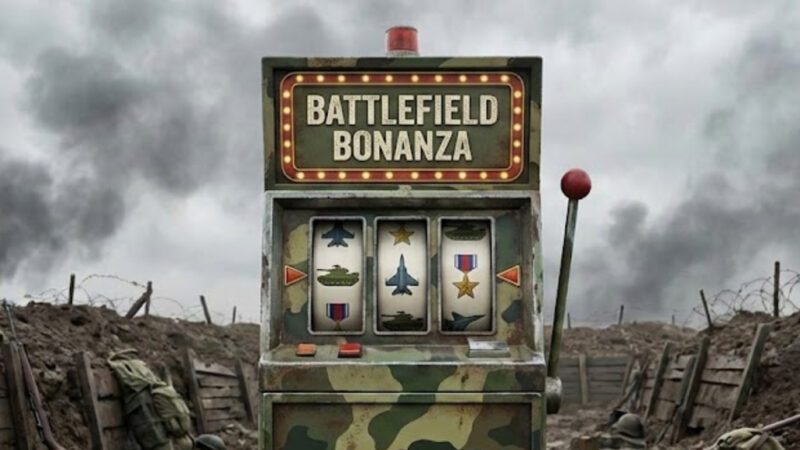 Four Great Military and War Themed Online Slot Games You Can Try Today 6 battlefield bonanza