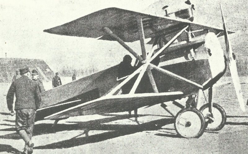Austro-Hungarian aircraft in World War I 6 brandenburg DI