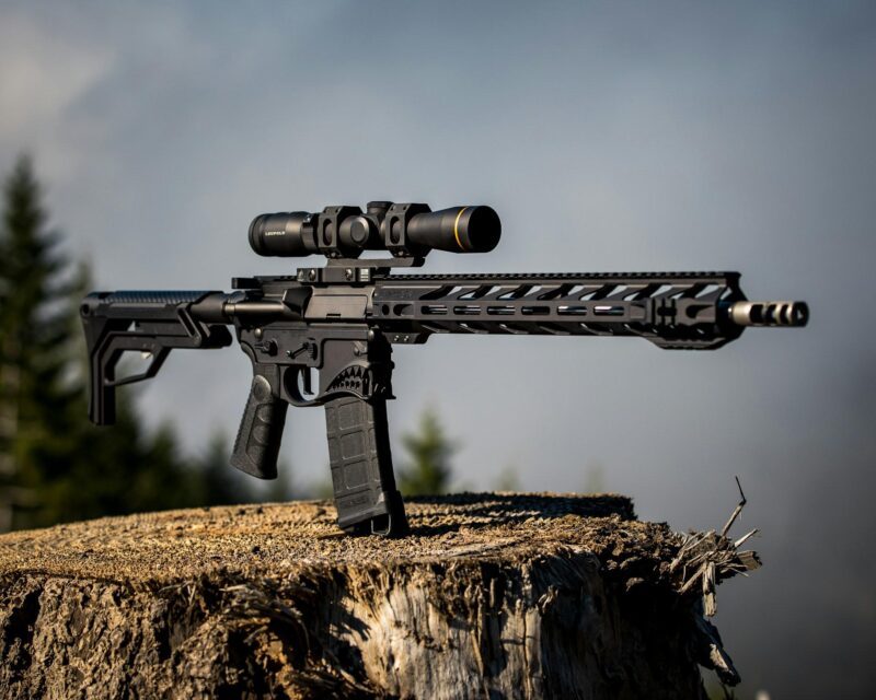 How WWII Rifle Design Influenced Modern AR-15 Development 4 Customized AR-15 free float