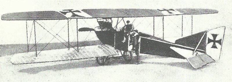 Austro-Hungarian aircraft in World War I 12 Lloyd Doppeldecker