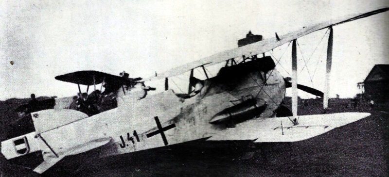 Austro-Hungarian aircraft in World War I 5 phoenix diii