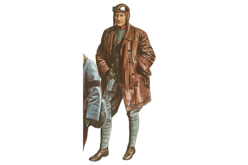 Austro-Hungarian aircraft in World War I 10 pilot austria