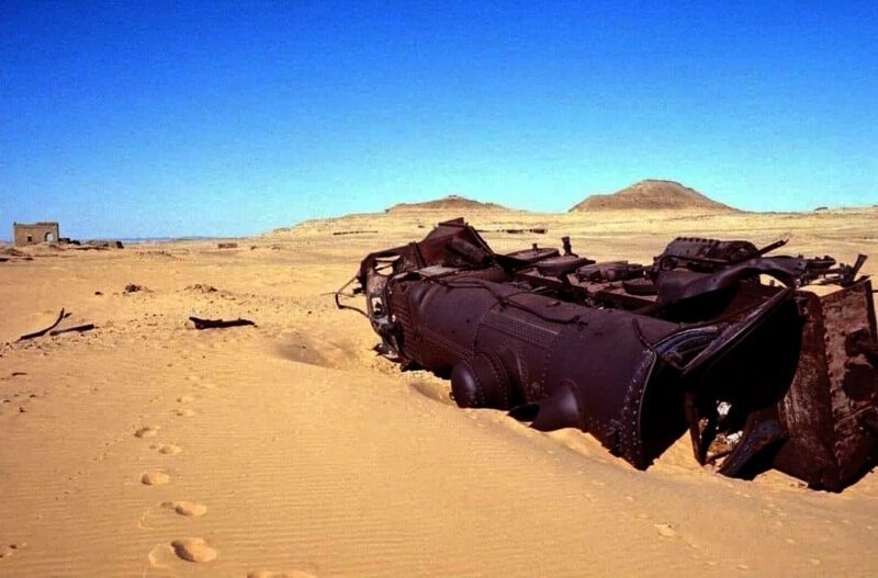 Baghdad Railway - the real cause of World War I ? 7 Hejaz railway Lawrence