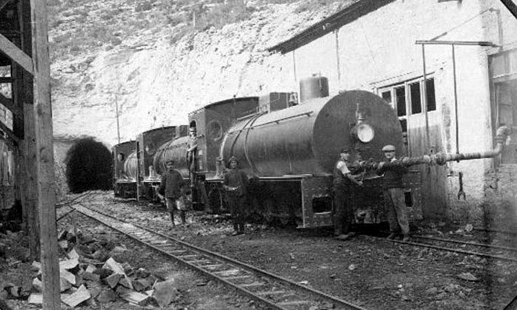 Baghdad Railway - the real cause of World War I ? 5 Henschel Dampfspeicherloks