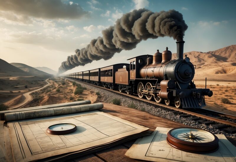 Baghdad Railway - the real cause of World War I ? 10 bagdad railway 1