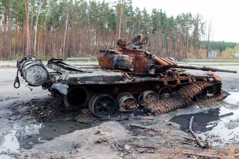 destroyed russian mtb ukraine 2022