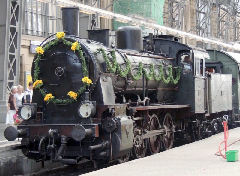 Baghdad Railway - the real cause of World War I ? 9 preuss G8 Frankfurt HBF
