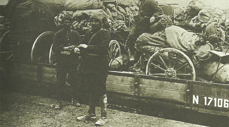 Siege of Kut: Kut Al Amara in 1915–1916 7 tuerk soldaten nach bagdad