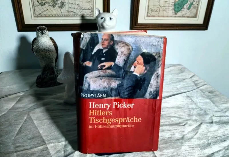Buch Hitlers Tischgespraeche