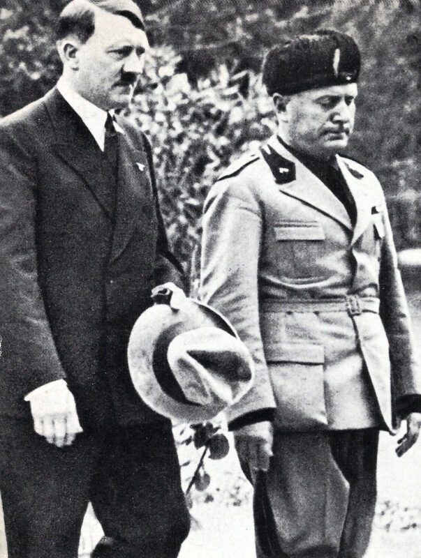 Benito Mussolini 11 Hitler Mussolini
