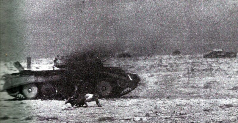 Rommel’s First Offensive in North Africa in 1941 8 Mark IV knocek out NA
