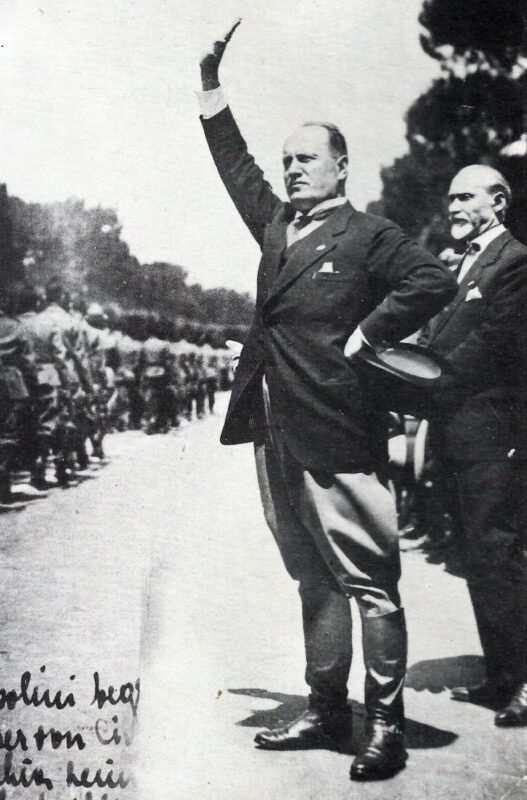 Benito Mussolini 8 Mussolini Machtuebernahme