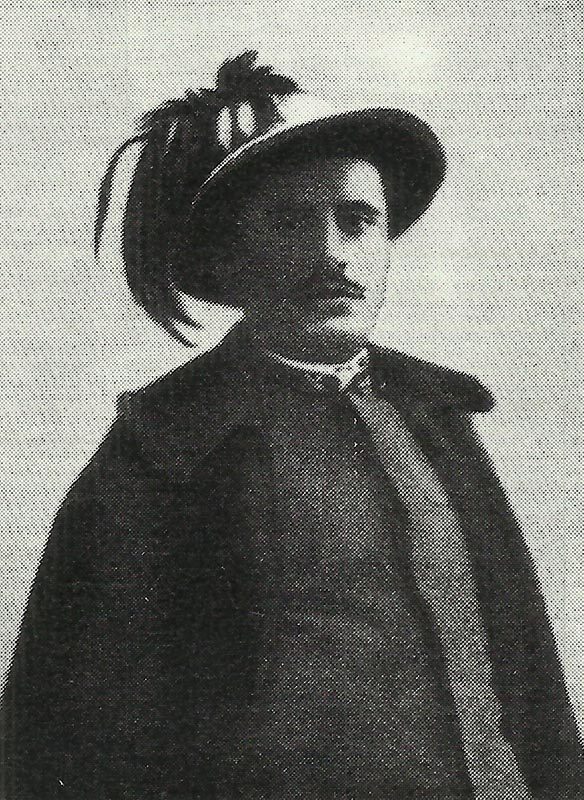 Benito Mussolini 5 Mussolini als Bersaglieri