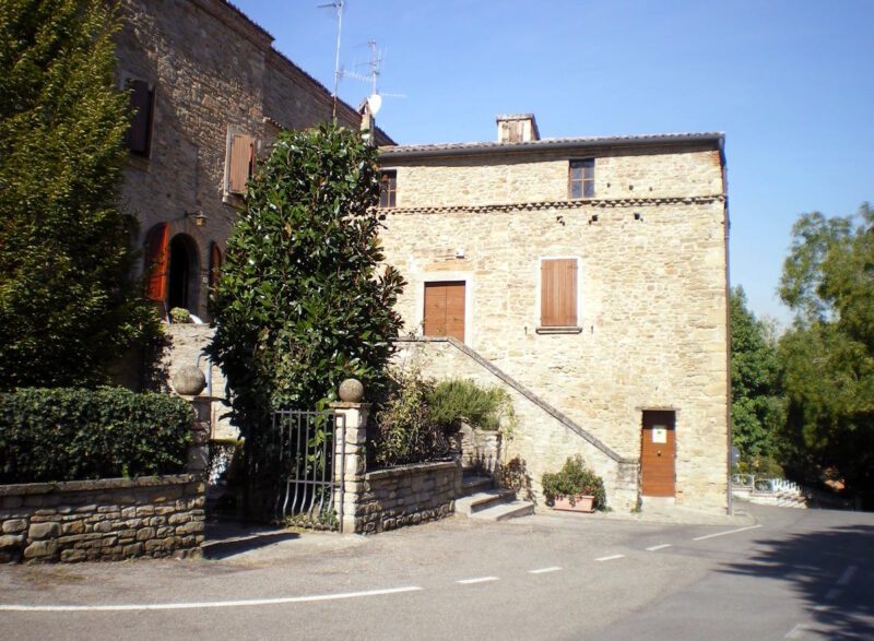 Benito Mussolini 2 Predappio house