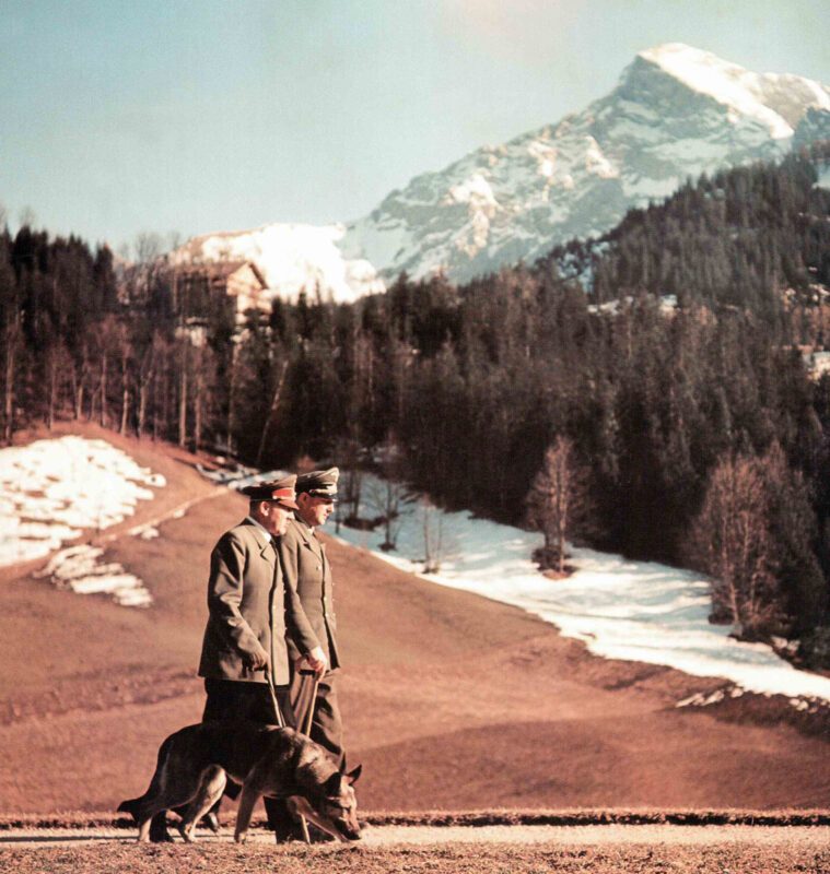 Hitler's Table Talk by Henry Picker 7 berghof hitler hundi blondi