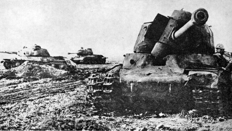 Soviet Weapon and Equipment Losses During WWII 12 GD abgeschossene JS2 Targul.Frumos