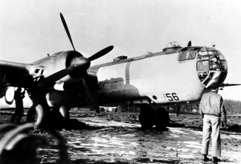 Luftwaffe Over Manhattan: Heinkel 177 via Greenland 6 He177 A7