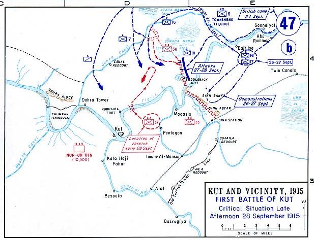 Siege of Kut: Kut Al Amara in 1915–1916 2 Kut1915
