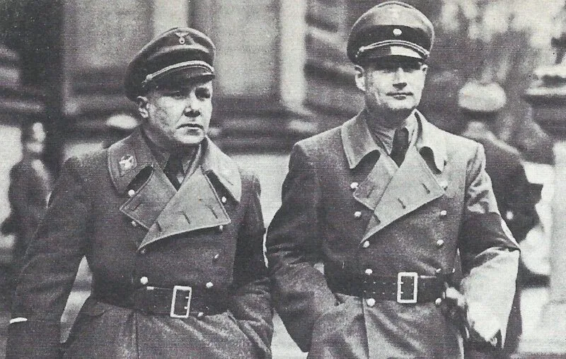 Martin Bormann Rudolf Hess 2