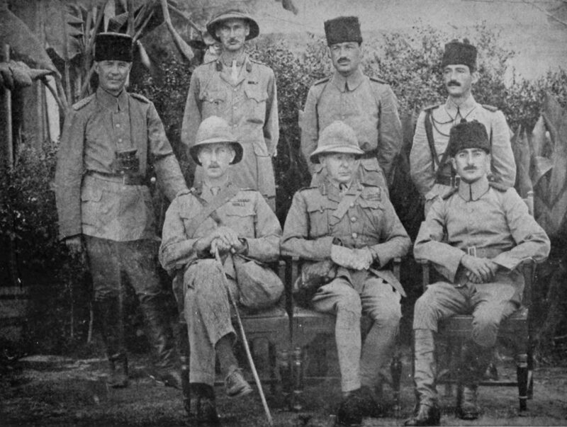 Siege of Kut: Kut Al Amara in 1915–1916 13 Townshend surrender kut