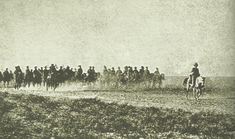 Siege of Kut: Kut Al Amara in 1915–1916 3 brit Truppen Mesopotamien