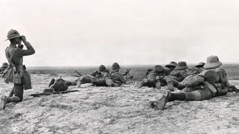 Siege of Kut: Kut Al Amara in 1915–1916 4 british defenders kut