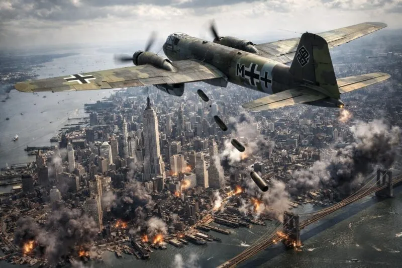 de bomber manhattan
