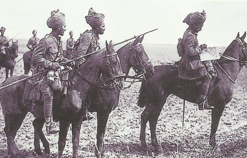 Siege of Kut: Kut Al Amara in 1915–1916 11 ind Kavallerie