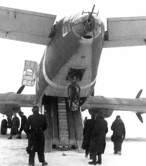 Luftwaffe Over Manhattan: Heinkel 177 via Greenland 9 ju290 cargo