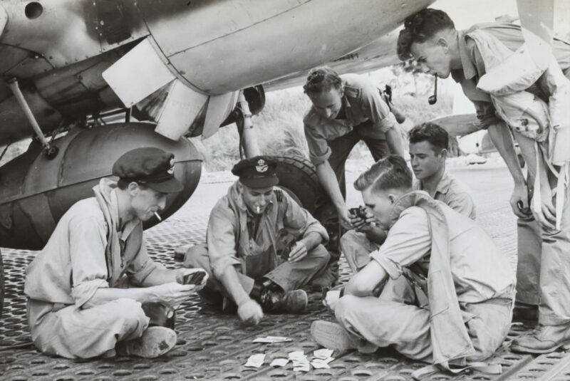 From Lucky Strikes to Loaded Dice: The Chaotic Economy of WW2 Camp Games 1 lucky strikes