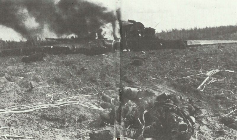 Soviet Weapon and Equipment Losses During WWII 4 stormowik kursk abgeschossen