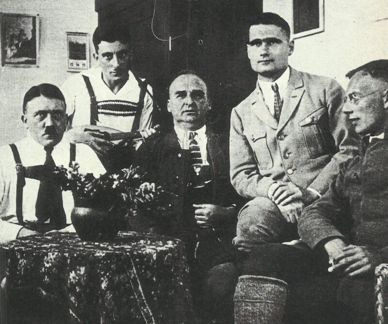 Rudolf Hess - Flight to England 4 Hitler Festungshaft