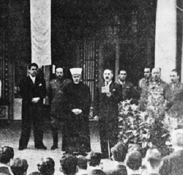 British Conquest Of Iraq, Syria And Lebanon 9 Rashid Ali al Gaylani Haj Amin al Husseini Berlin