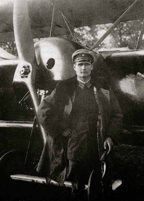 Rudolf Hess - Flight to England 2 Rudolf Hess Pilot WWI