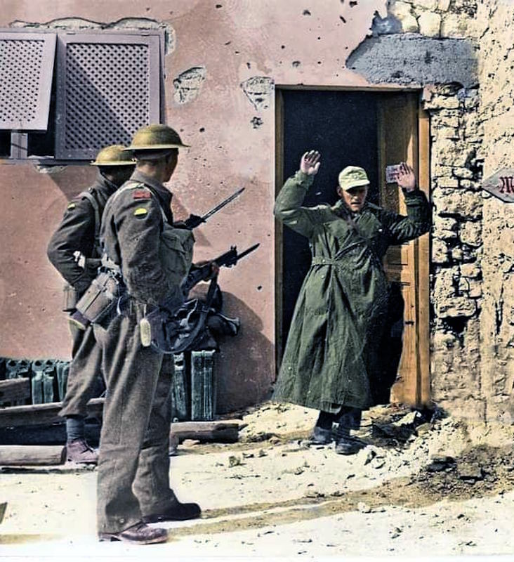 South African Army In World War II 8 2ndSA Bardia late42