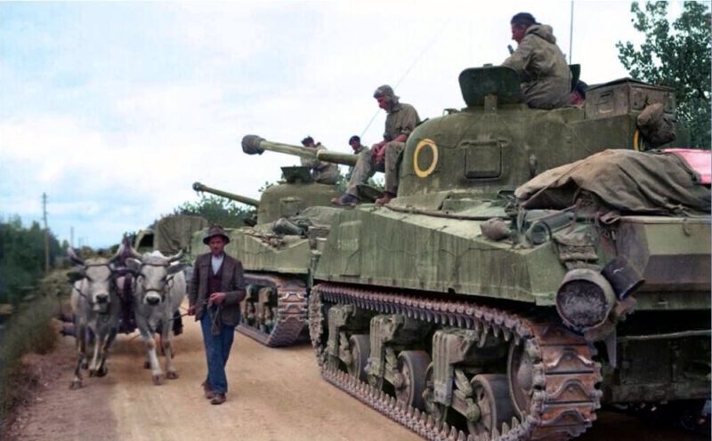 South African Army In World War II 9 SA 6th Amd Italy 1944
