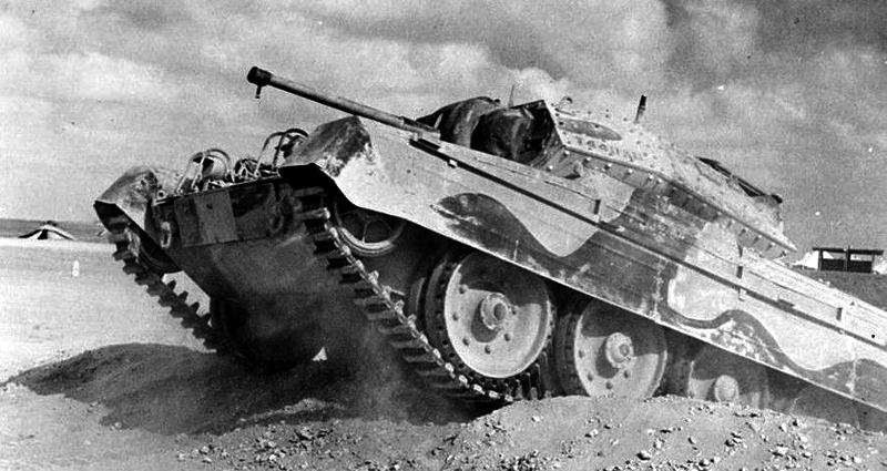 South African Army In World War II 10 SA 6thArmrd training 1943