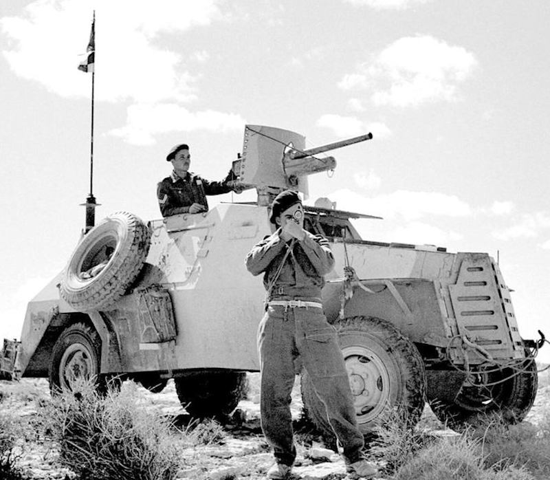 South African Army In World War II 7 SA Marmon Herrington AC 130442