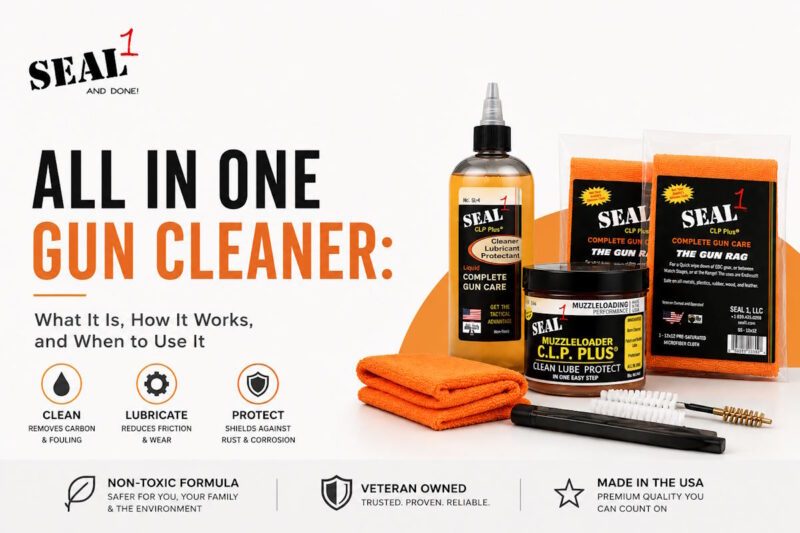 all in one gun cleaner