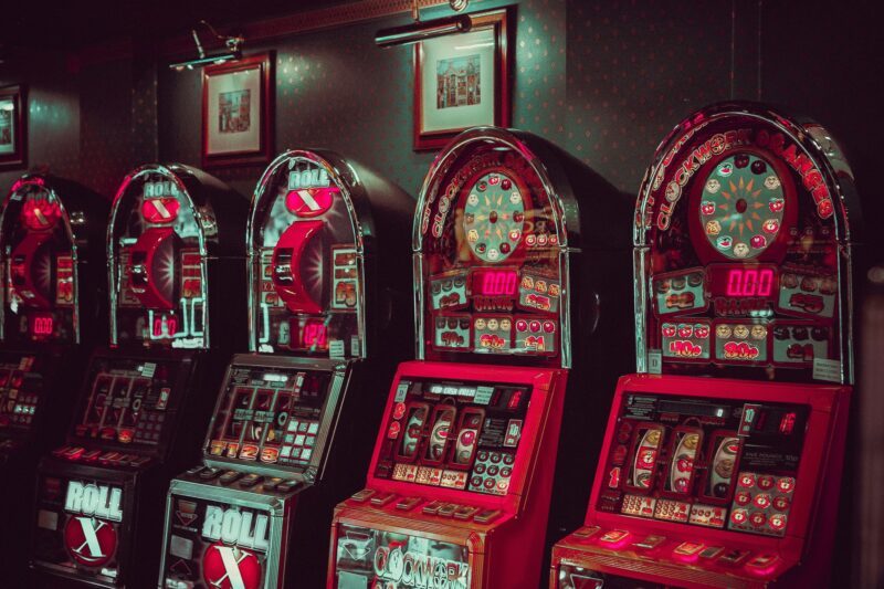 slot machine wartime military clubs