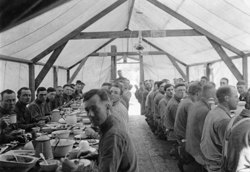 The Economics of POW Camp Gambling: Cigarettes, Currency and Chance 4 ww2 prisoners